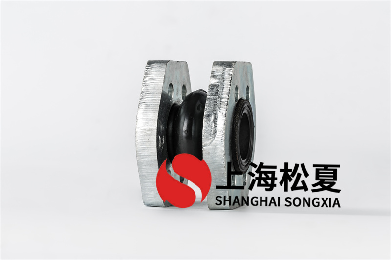 安裝說明對夾止回閥橡膠柔性接頭